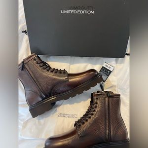 New with Tags Massimo Dutti Limited Edition Boots